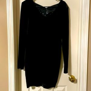 Black Velvet Dress